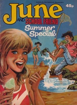 June Holiday Special 1980 comic cover