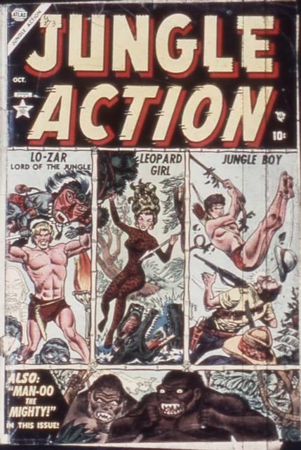 Jungle Action #1 comic cover