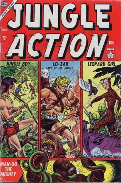 Jungle Action #2 comic cover