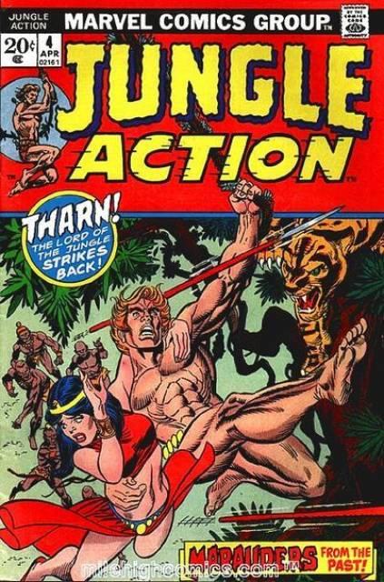 Jungle Action Vol 2 #4 comic cover