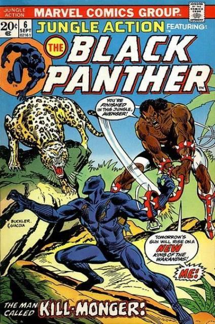 Jungle Action Vol 2 #6 comic cover