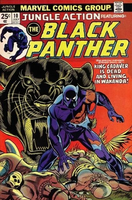 Jungle Action Vol 2 #10 comic cover