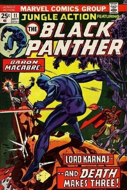 Jungle Action Vol 2 #11 comic cover