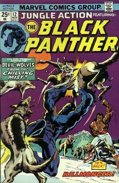 Jungle Action Vol 2 #12 comic cover