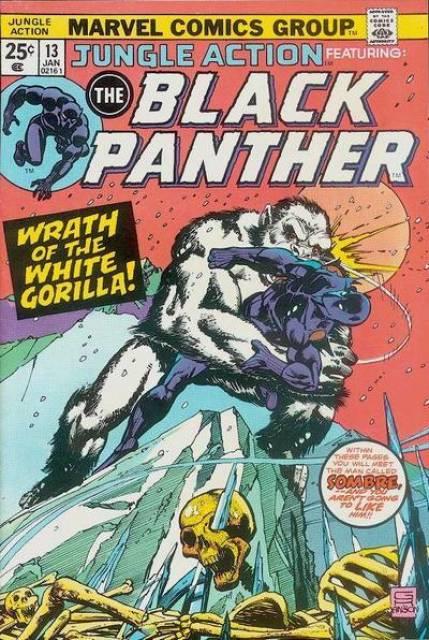 Jungle Action Vol 2 #13 comic cover