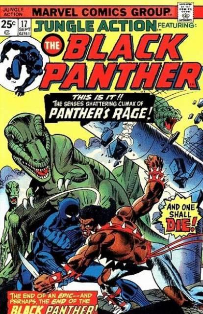 Jungle Action Vol 2 #17 comic cover