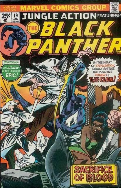 Jungle Action Vol 2 #19 comic cover