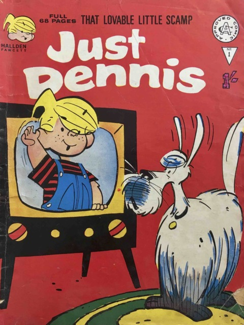 Just Dennis #1 comic cover