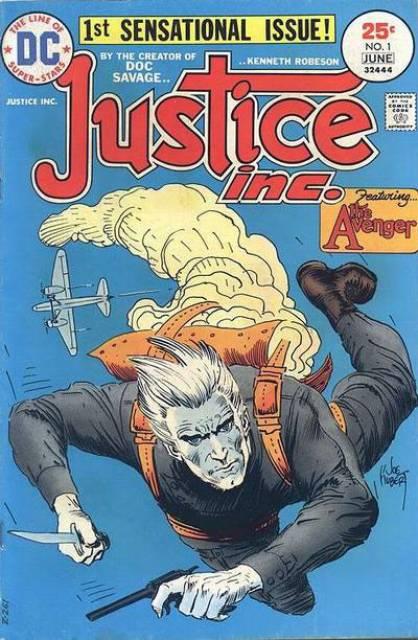 Justice Inc #1 comic cover