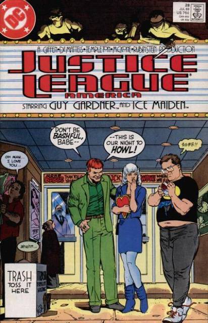 Justice League America #28