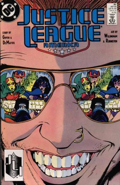 Justice League America #30