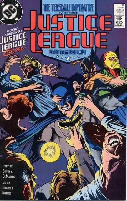 Justice League America #32