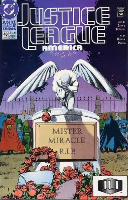 Justice League America #40