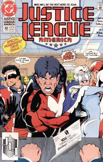 Justice League America #42