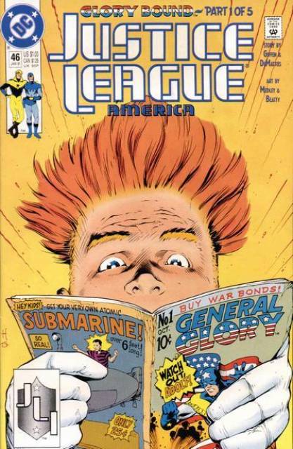 Justice League America #46