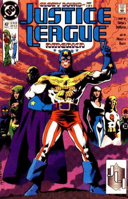 Justice League America #47