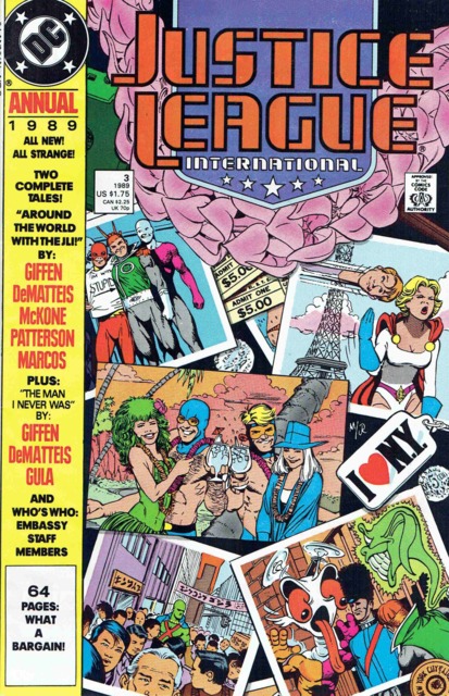 Justice League international Annual #3