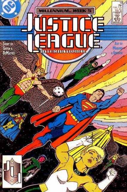 Justice League International #10