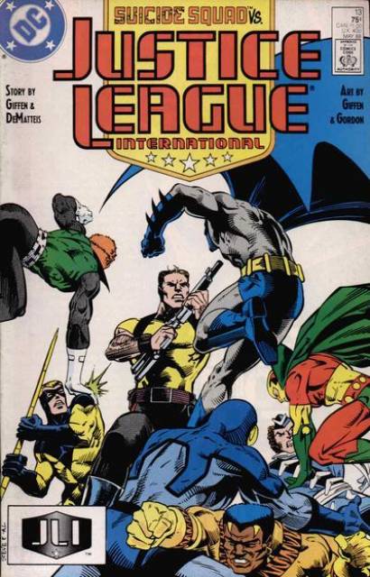 Justice League International #13