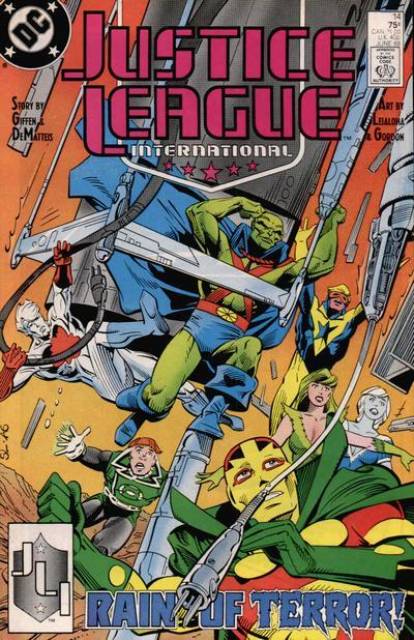 Justice League International #14