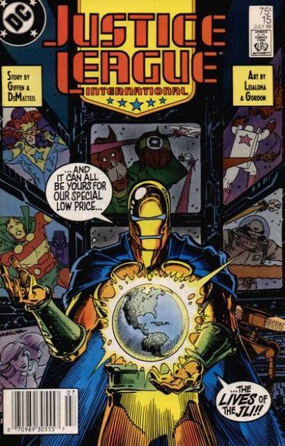 Justice League International #15