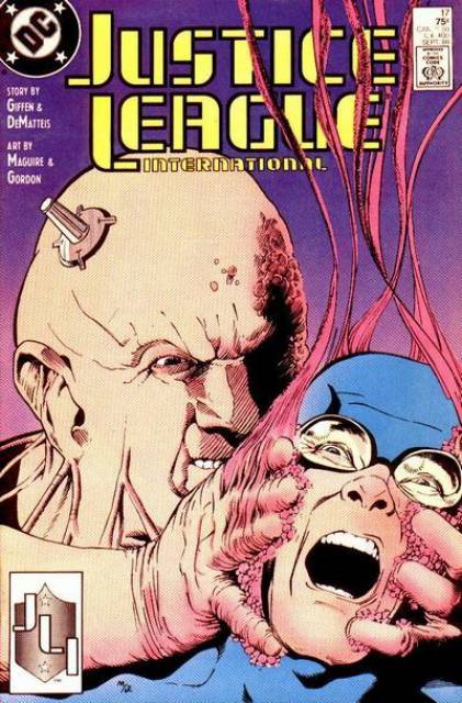 Justice League International #17