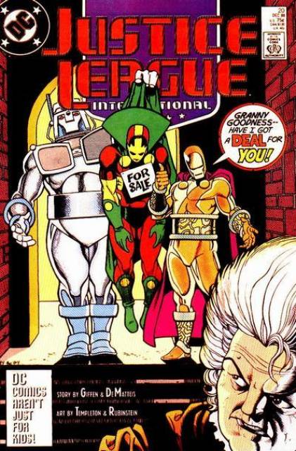 Justice League International #20