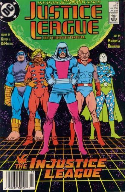 Justice League International #23
