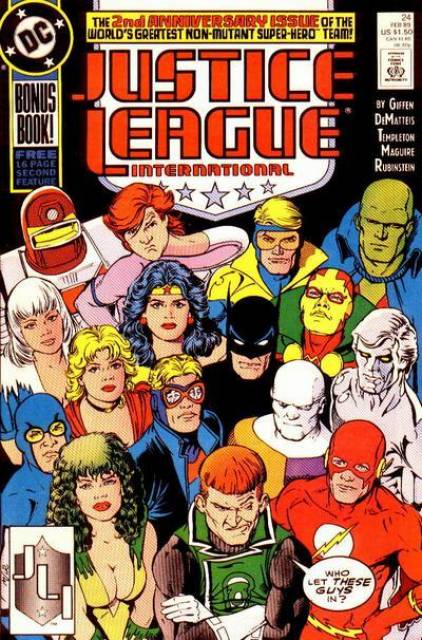Justice League International #24