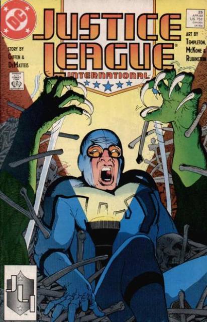 Justice League International #25