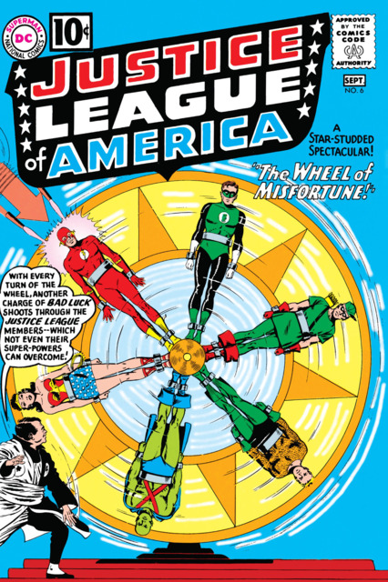 Justice League of America #6 comic cover