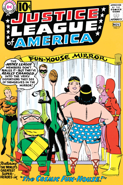 Justice League of America #7 comic cover