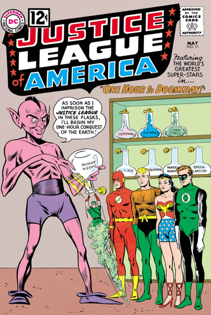 Justice League of America #11 comic cover