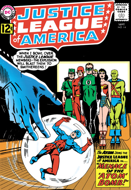 Justice League of America #14 comic cover