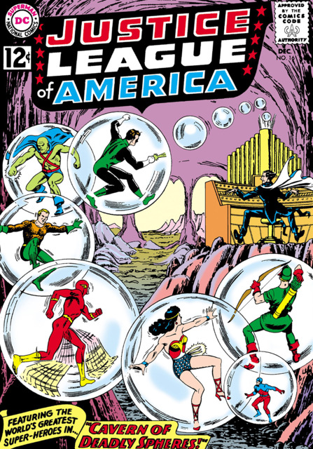 Justice League of America #16 comic cover