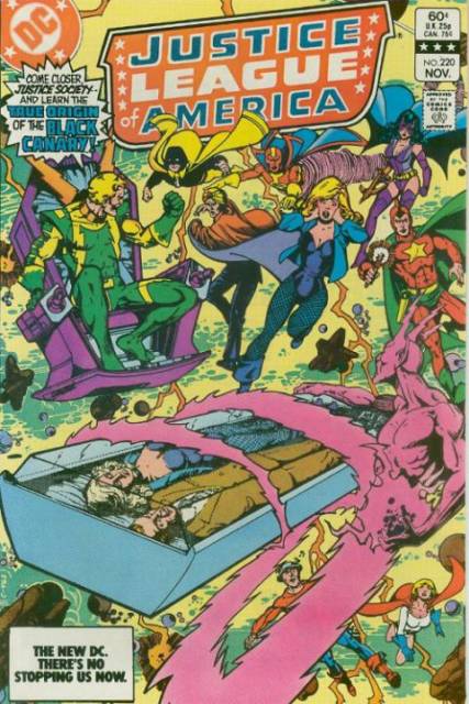 Justice League of America #220