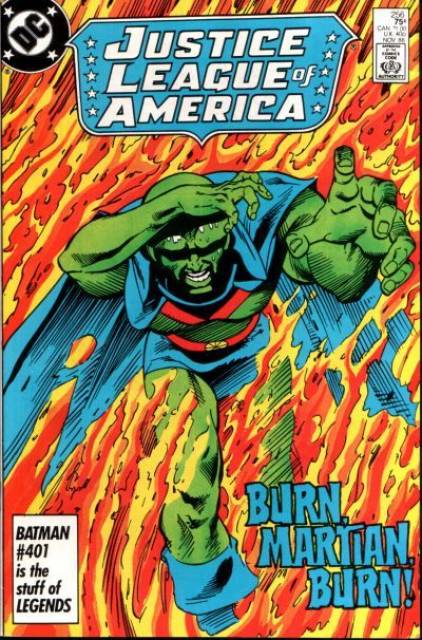 Justice League of America #256