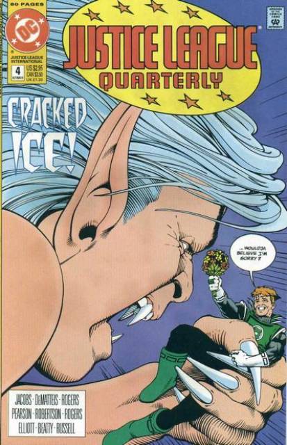 Justice League Quarterly #4 comic cover