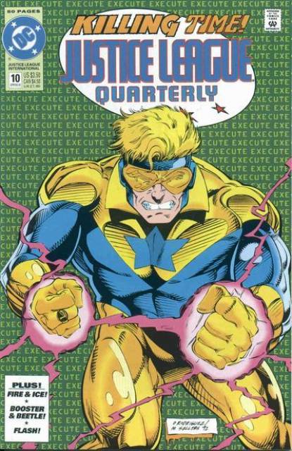Justice League Quarterly #10 comic cover