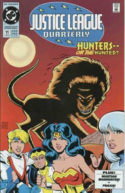 Justice League Quarterly #11 comic cover