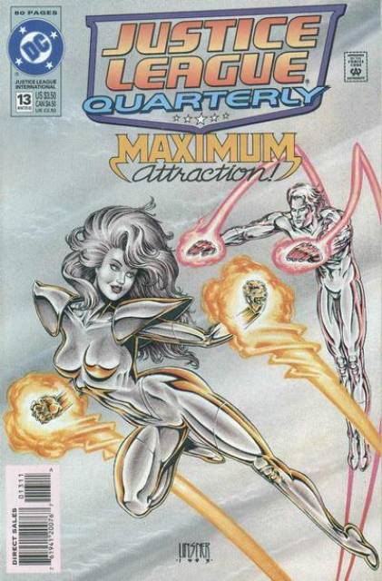 Justice League Quarterly #13 comic cover