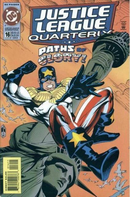 Justice League Quarterly #16 comic cover