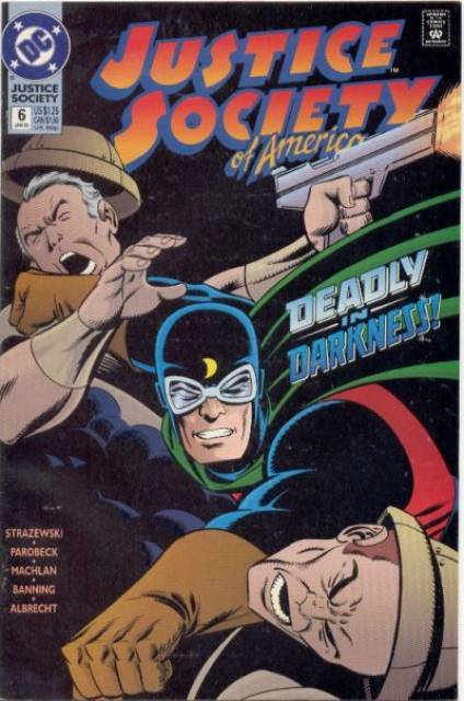 Justice Society America Vol 2 #6 comic cover