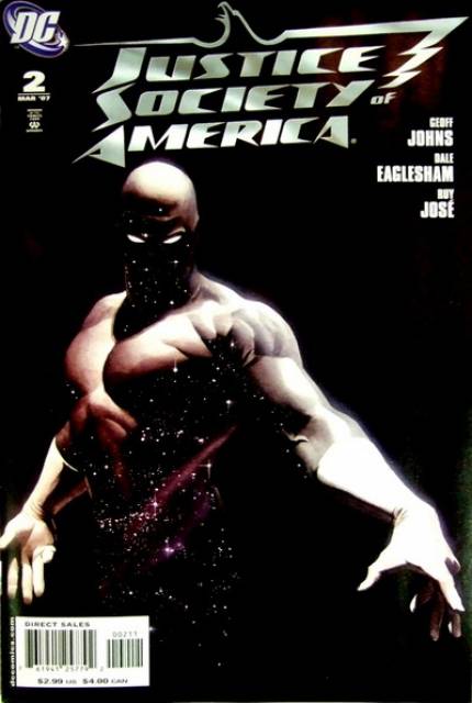 Justice Society America Vol 3 #2 comic cover