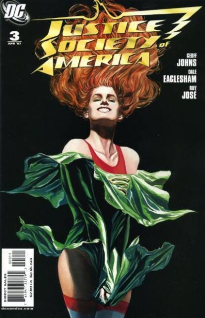 Justice Society America Vol 3 #3 comic cover