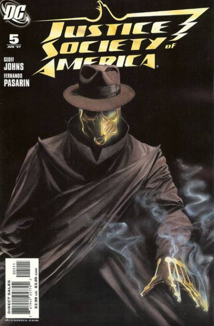 Justice Society America Vol 3 #5 comic cover