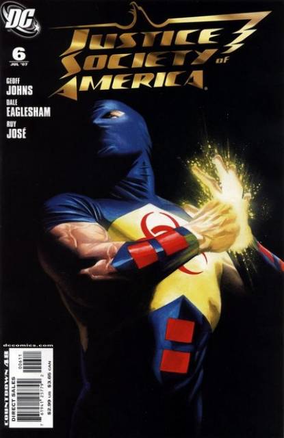 Justice Society America Vol 3 #6 comic cover