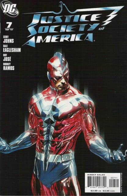Justice Society America Vol 3 #7 comic cover