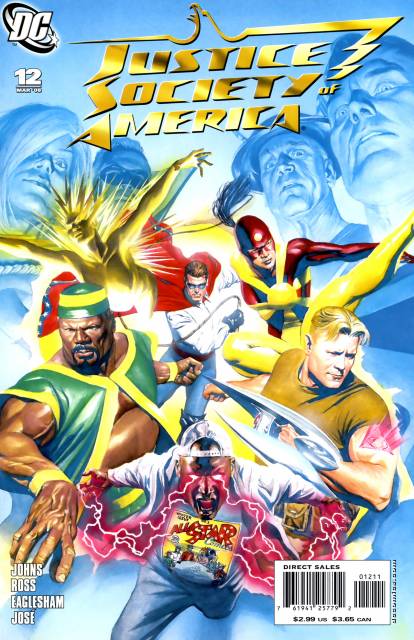 Justice Society America Vol 3 #12