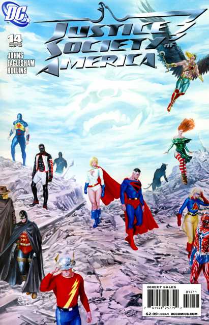 Justice Society America Vol 3 #14